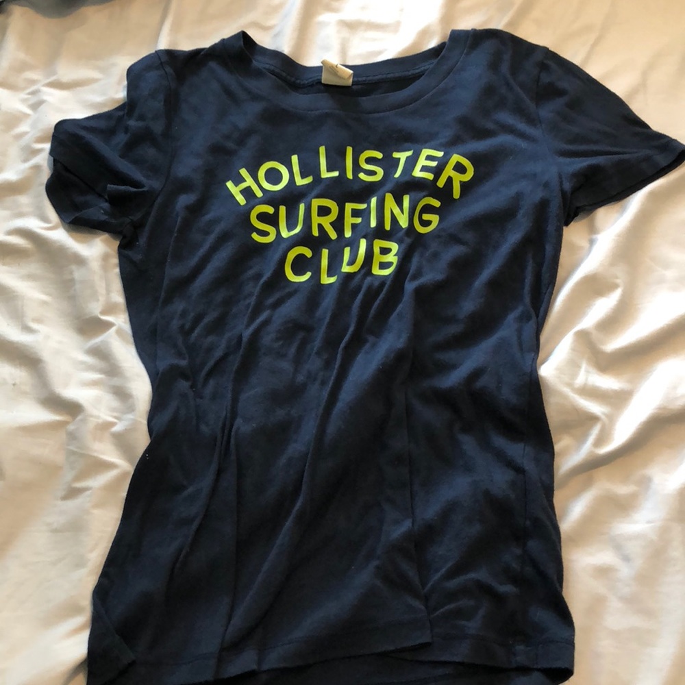Hollister Large Print T-Shirt